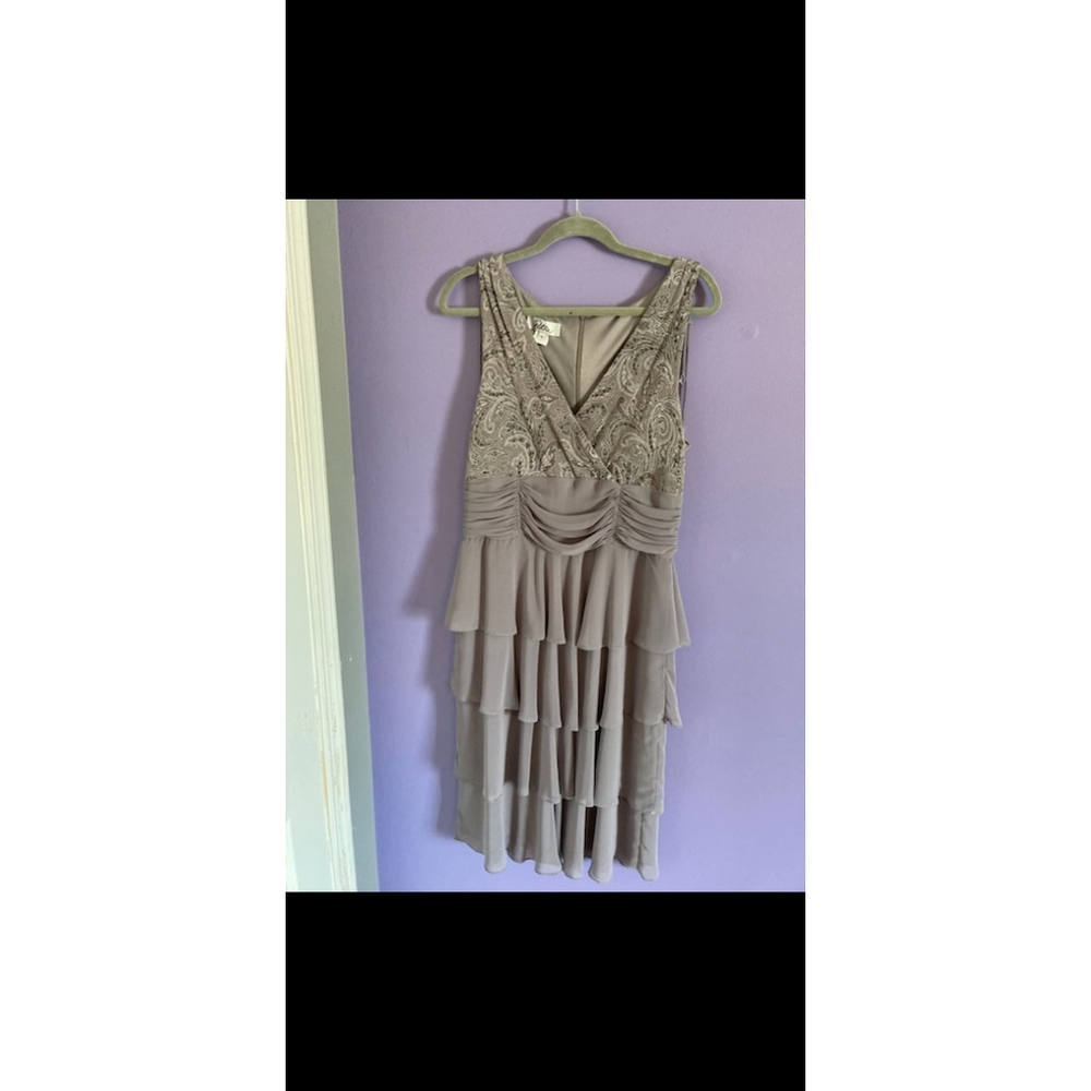 Vintage Patra Sleeveless Tea length
